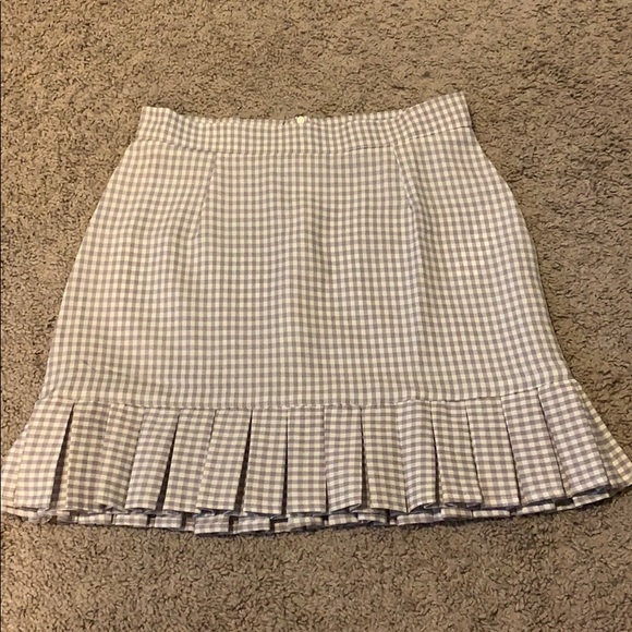Patterned ruffle skirt - Picture 1 of 3